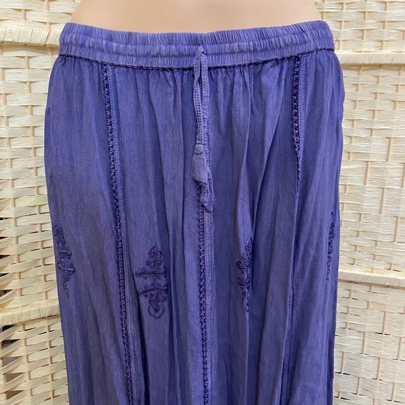 2pc Purple Top and Skirt Set - Picture 7 of 10